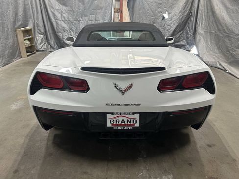 Used 2016 Chevrolet Corvette Stingray Convertible RWD image 5