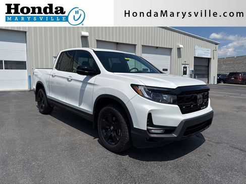 Certified 2024 Honda Ridgeline Black Edition image 1