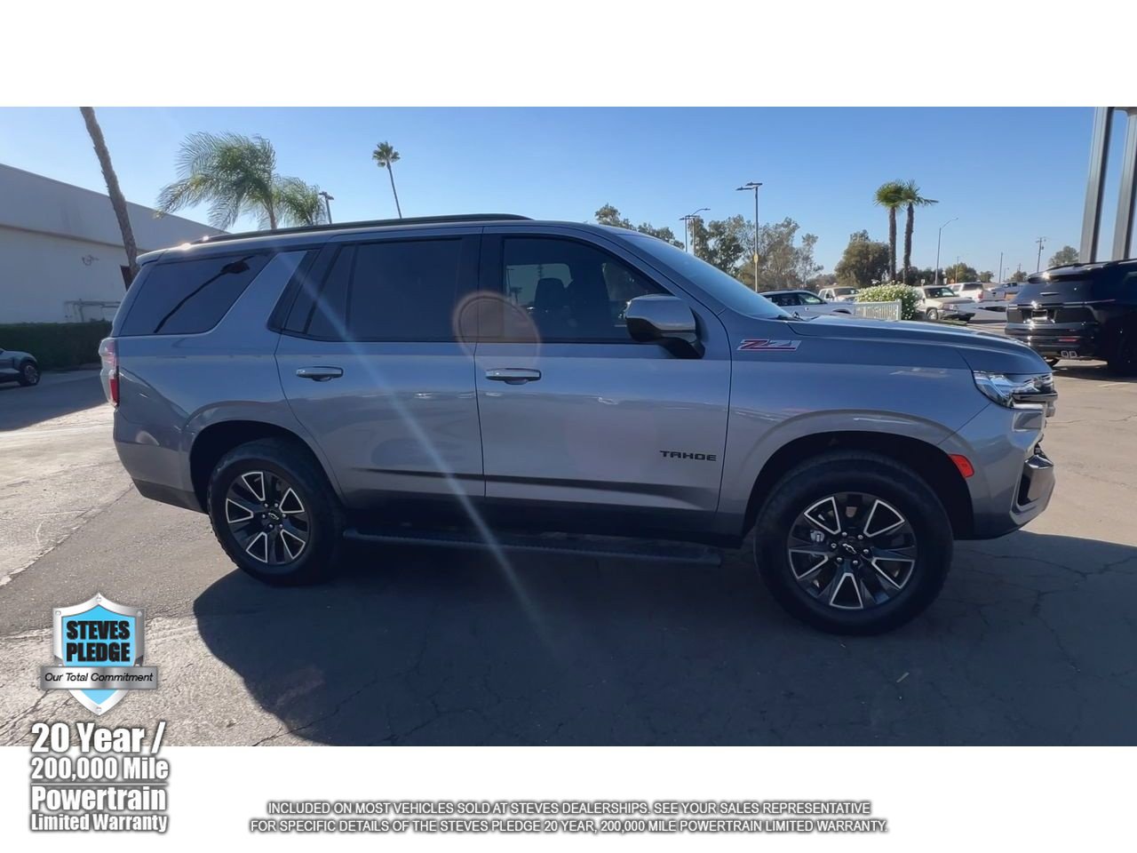 Certified 2021 Chevrolet Tahoe Z71 AWD/4WD image 3