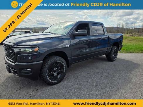 New 2026 RAM 1500 Classic Warlock AWD/4WD image 1