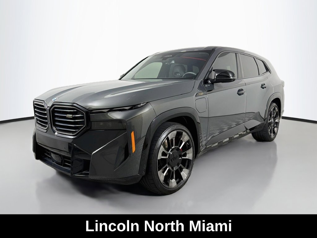 Used 2024 BMW XM AWD/4WD image 1