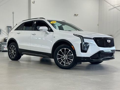 Used 2024 Cadillac XT4 Sport image 1