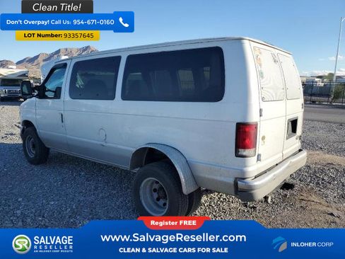 Used 2000 Ford E-350 and Econoline 350 Wagon image 4