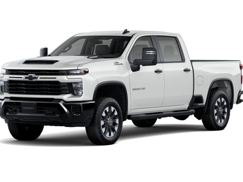 New 2026 Chevrolet Silverado 2500 Custom w/ Custom Value Package AWD/4WD image 39