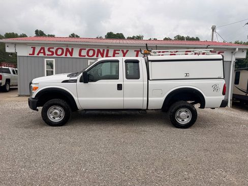 Used 2012 Ford F250 XL w/ Skid Plate Pkg AWD/4WD image 1