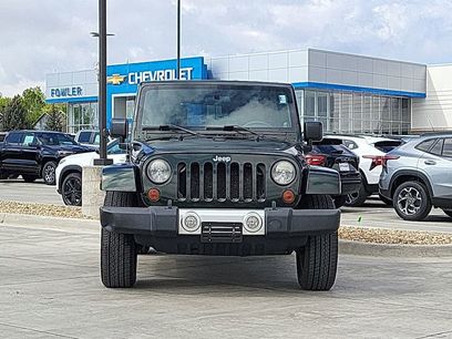 Used 2010 Jeep Wrangler Unlimited Sahara