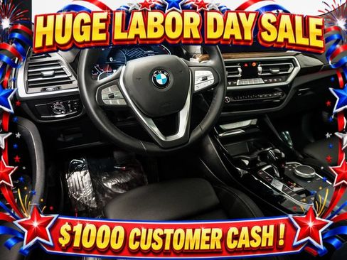 Used 2022 BMW X3 sDrive30i w/ Convenience Package RWD image 14
