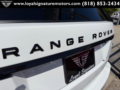 Used 2020 Land Rover Range Rover HSE AWD/4WD image 15