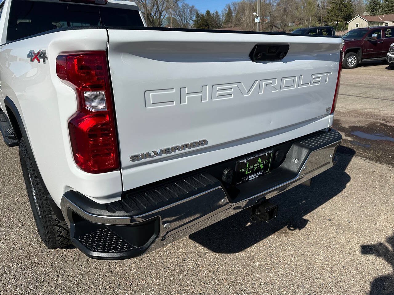 Used 2020 Chevrolet Silverado 2500 LT w/ Convenience Package AWD/4WD image 22