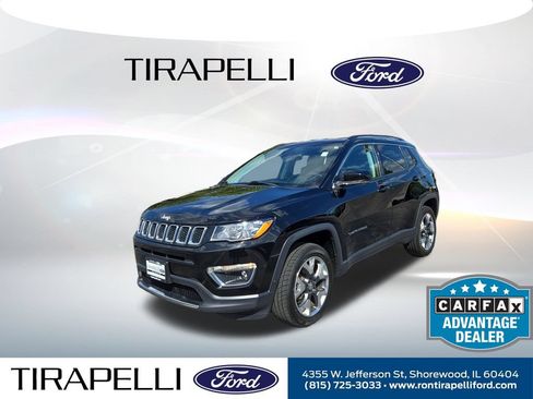 Used 2018 Jeep Compass Limited w/ Navigation Group AWD/4WD image 1