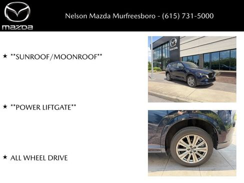 Certified 2023 MAZDA CX-5 Signature AWD/4WD image 35