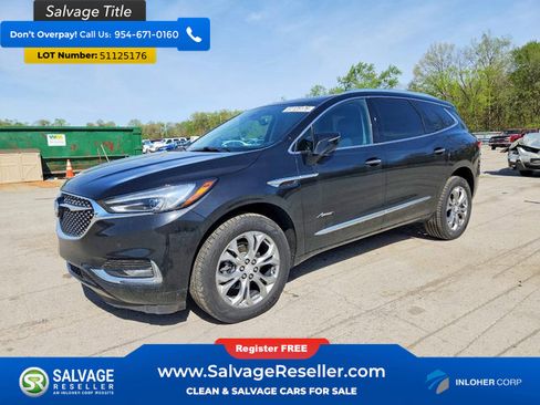 Used 2021 Buick Enclave Avenir w/ Avenir Technology Package AWD/4WD image 1