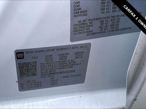 Used 2024 Chevrolet Silverado 1500 ZR2 w/ Technology Package image 20