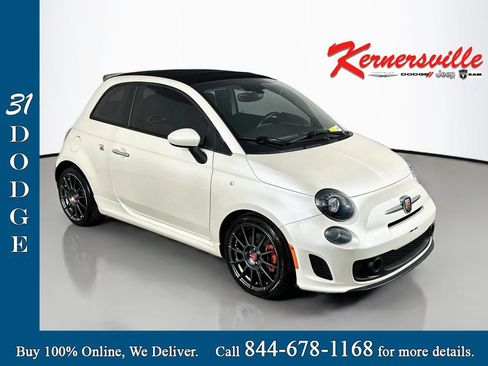Used 2018 FIAT 500 Abarth w/ Popular Equipment Package FWD image 1