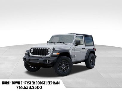 New 2026 Jeep Wrangler Sport S