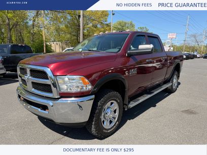 Used 2018 RAM 2500 Tradesman w/ Chrome Appearance Group