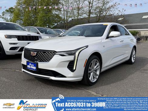 Certified 2023 Cadillac CT4 Luxury w/ Sun And Sound Package AWD/4WD image 1