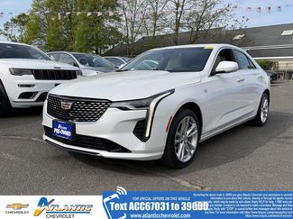 Certified 2023 Cadillac CT4 Luxury w/ Sun And Sound Package AWD/4WD video 1