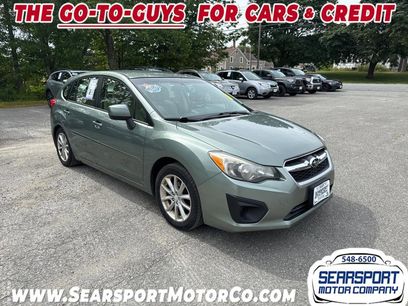 Used 2014 Subaru Impreza 2.0i Premium w/ All-Weather Package w/CVT
