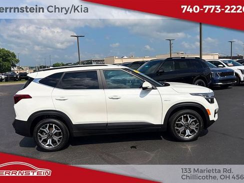 Used 2023 Kia Seltos EX AWD/4WD image 22