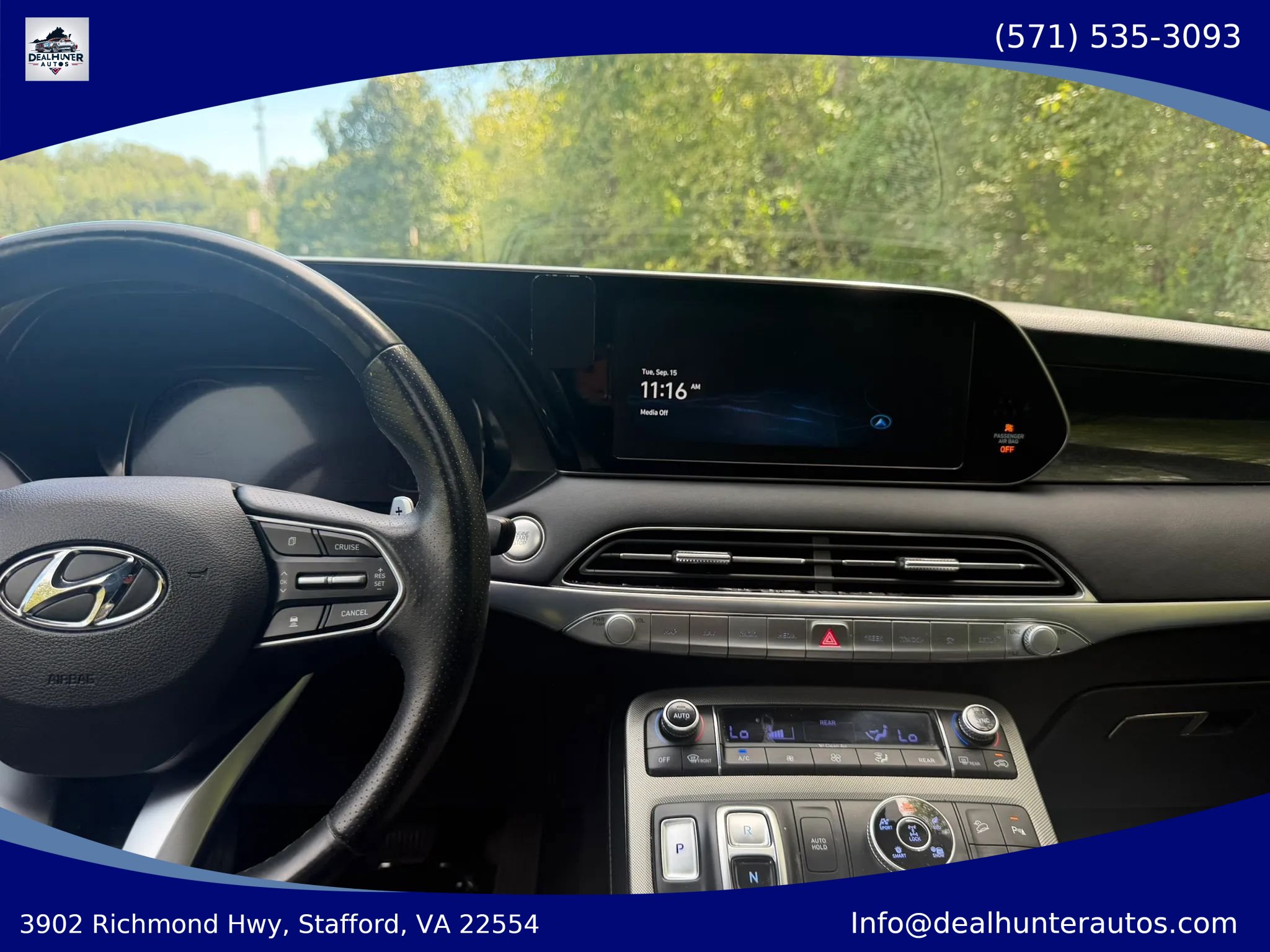Used 2020 Hyundai Palisade Limited AWD/4WD image 31