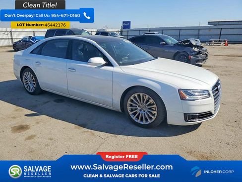 Used 2015 Audi A8 L TDI w/ Premium Package image 5