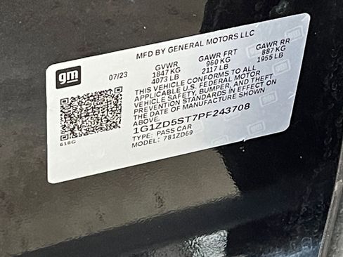 Used 2023 Chevrolet Malibu LT image 29