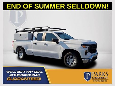 Used 2023 Chevrolet Silverado 1500 W/T w/ WT Value Package RWD image 1