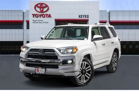 Certified 2024 Toyota 4Runner Limited AWD/4WD image 1