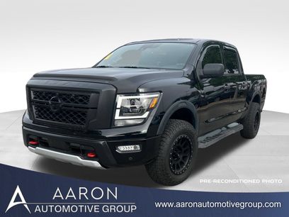 Used 2024 Nissan Titan PRO-4X w/ Pro-4x Utility Package