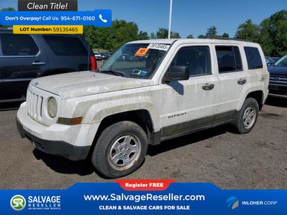 Used 2012 Jeep Patriot Sport