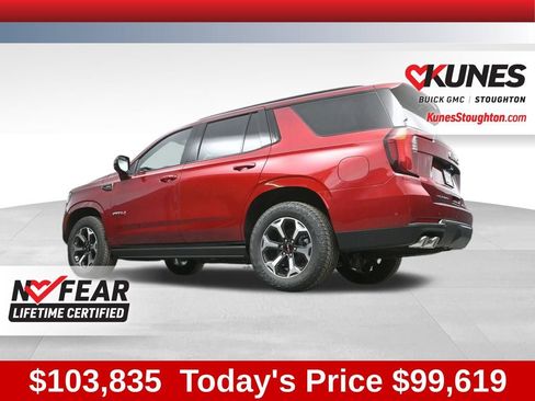 New 2026 GMC Yukon AT4 Ultimate w/ LPO, Floor Liner Package AWD/4WD image 44