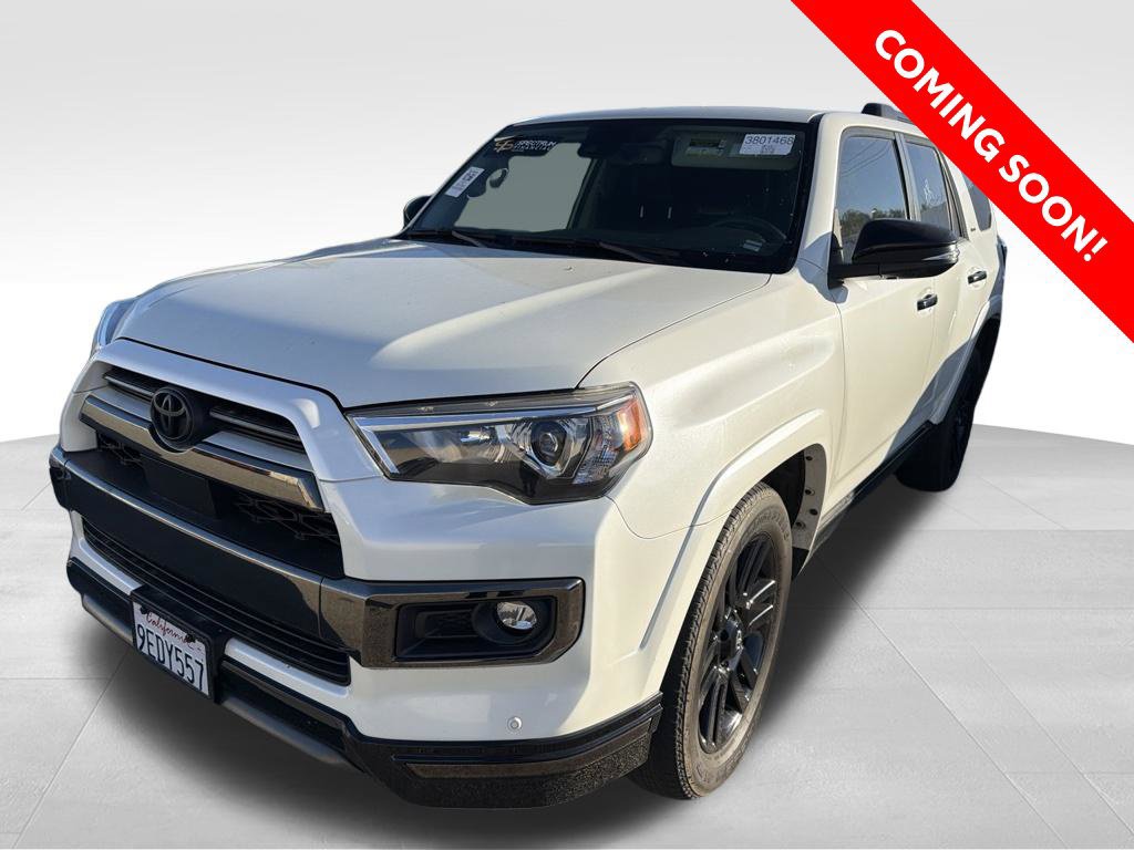 Used 2021 Toyota 4Runner Nightshade AWD/4WD image 1