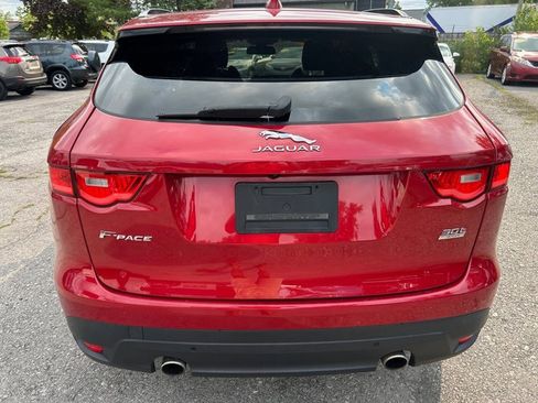 Used 2018 Jaguar F-PACE R-Sport AWD/4WD image 3
