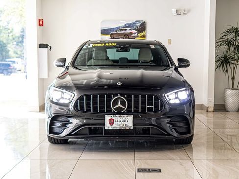 Used 2023 Mercedes-Benz E 53 AMG 4MATIC Sedan image 2