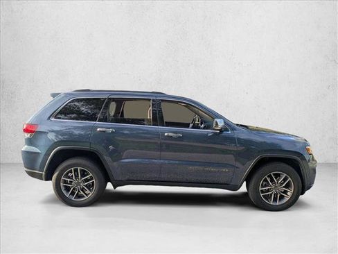 Used 2020 Jeep Grand Cherokee Limited image 4