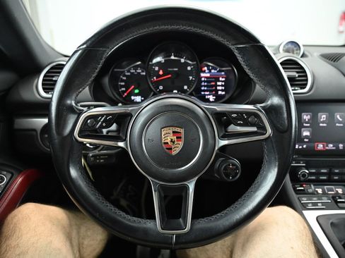Used 2018 Porsche 718 Cayman w/ Sport Chrono Package RWD image 23