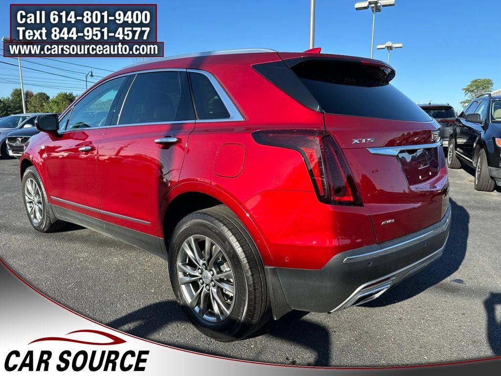 Used 2021 Cadillac XT5 Premium Luxury AWD/4WD image 5