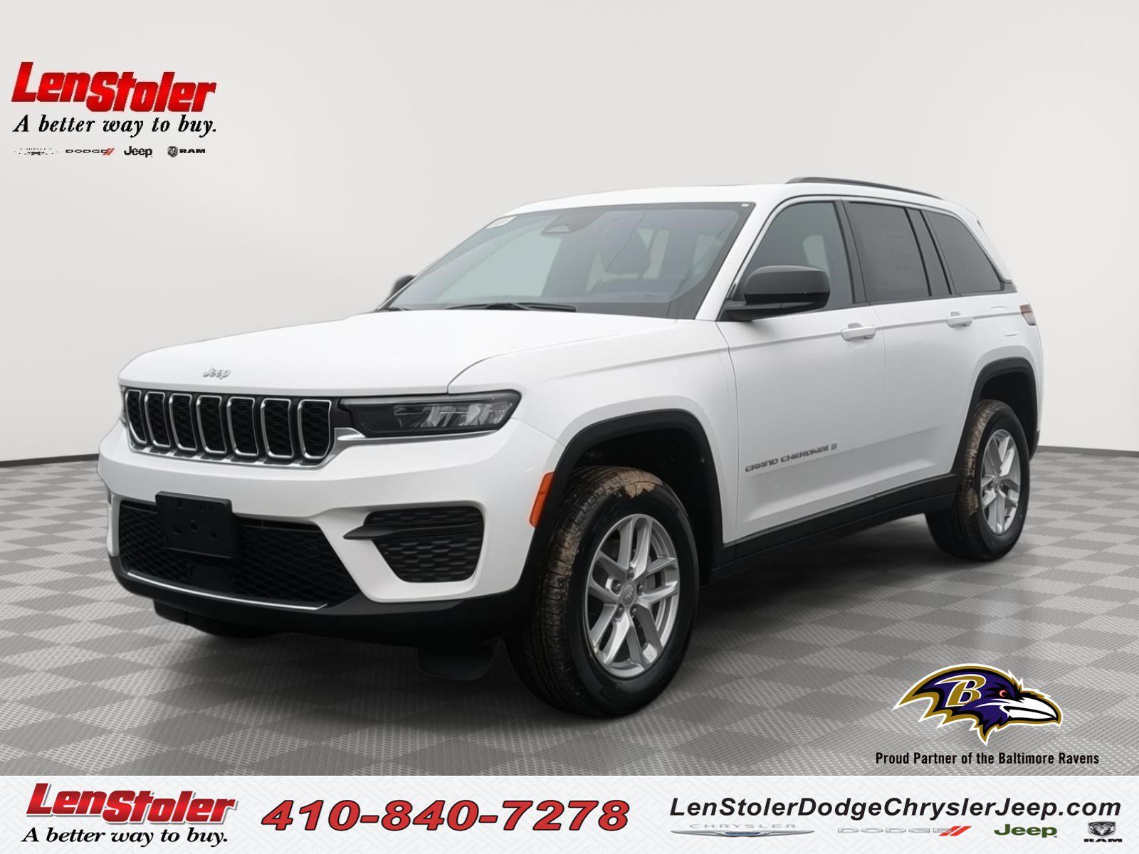 New 2026 Jeep Grand Cherokee Laredo X AWD/4WD image 1