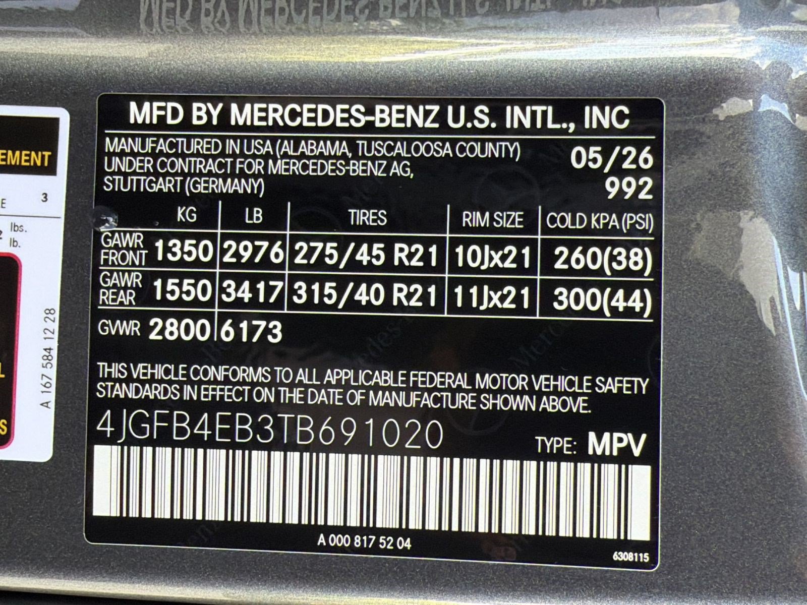 Used 2026 Mercedes-Benz GLE 350 4MATIC image 17