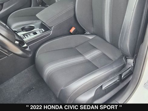 Used 2022 Honda Civic Sport image 16