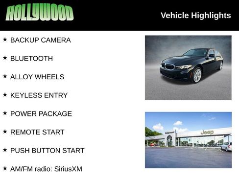 Used 2025 BMW 330i xDrive Sedan AWD/4WD image 3
