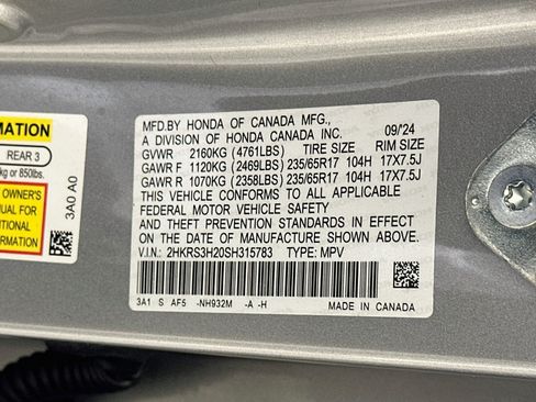 Used 2025 Honda CR-V LX image 12
