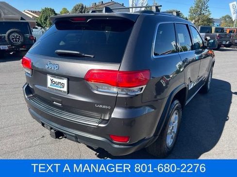 Used 2015 Jeep Grand Cherokee Laredo w/ Quick Order Package 23E AWD/4WD image 6