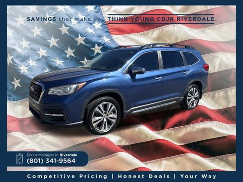 Used 2019 Subaru Ascent Touring w/ Popular Package #2A image 1