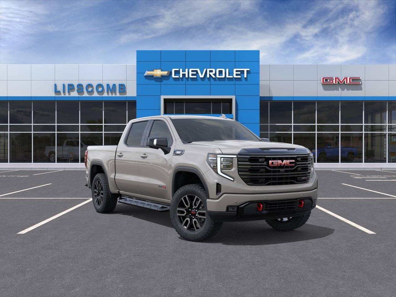 New 2026 GMC Sierra 1500 AT4 w/ AT4 Premium Package AWD/4WD image 37