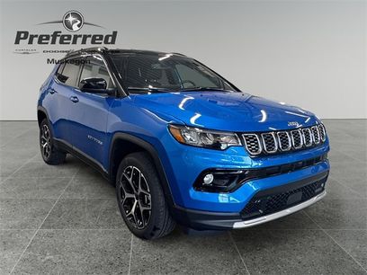 New 2026 Jeep Compass Limited