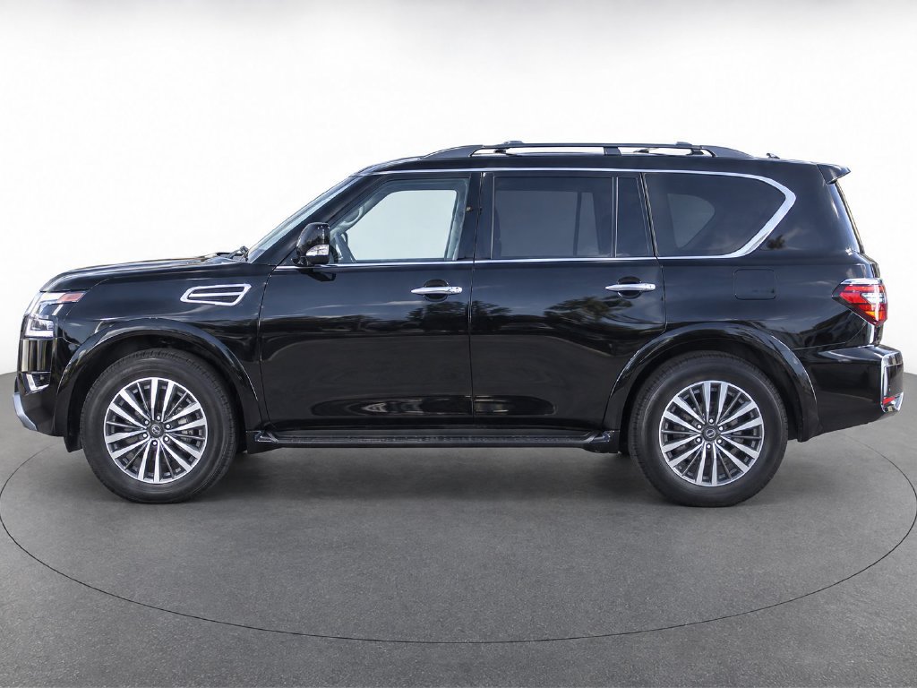 Used 2023 Nissan Armada SL w/ Captain's Chairs Package AWD/4WD image 4