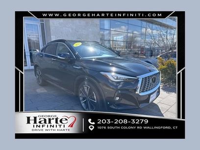 Certified 2023 INFINITI QX55 Essential