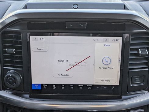 New 2025 Ford F150 Lariat w/ Equipment Group 501A Mid image 40